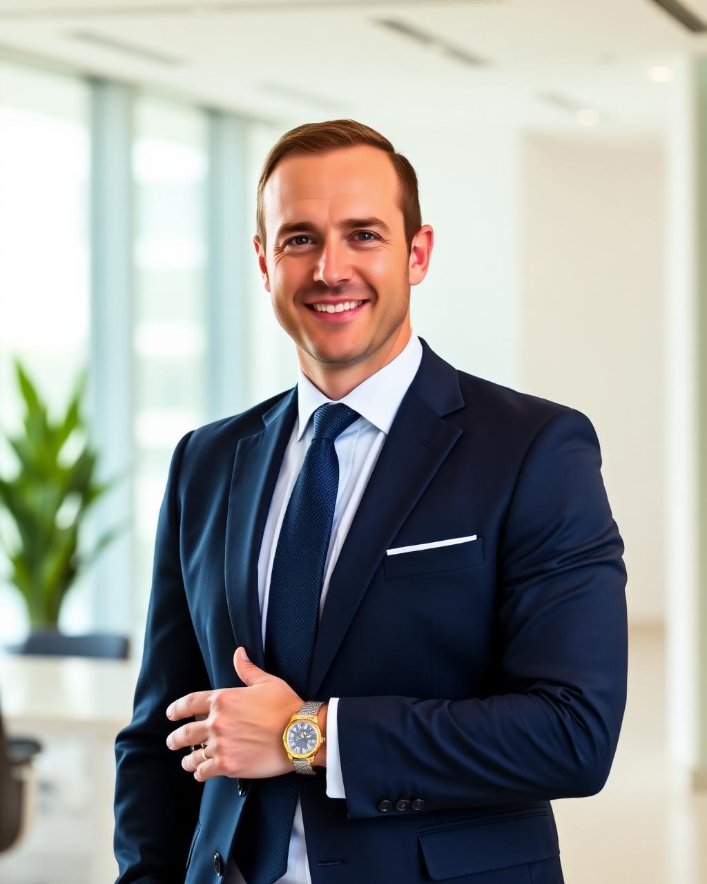 Ryan Dixon, Dubai property advisor